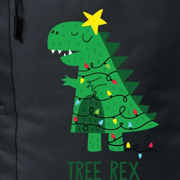 Fa Ra Ra Rawr Tree Rex Funny Merry Christmas Dinosaur Great Gift Daily Commute Backpack