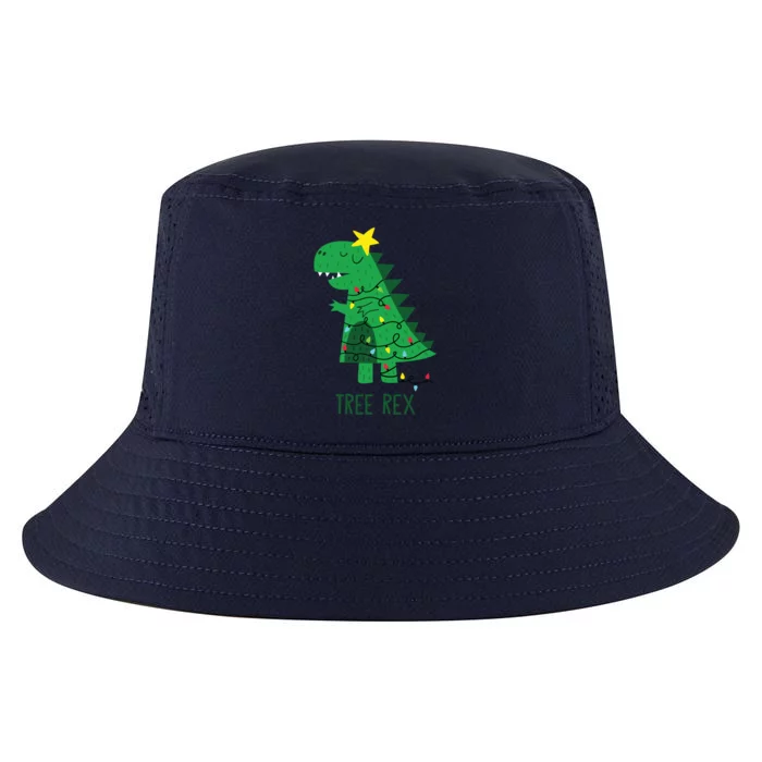 Fa Ra Ra Rawr Tree Rex Funny Merry Christmas Dinosaur Great Gift Cool Comfort Performance Bucket Hat