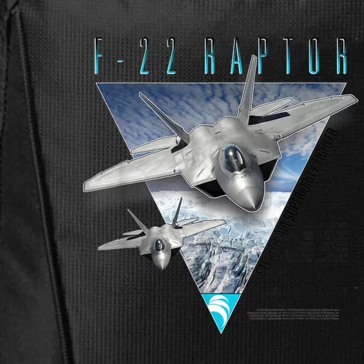 F22 Raptor Stealth Air Superiority Fighter City Backpack