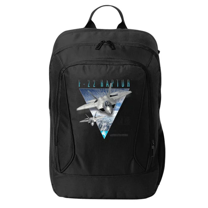 F22 Raptor Stealth Air Superiority Fighter City Backpack