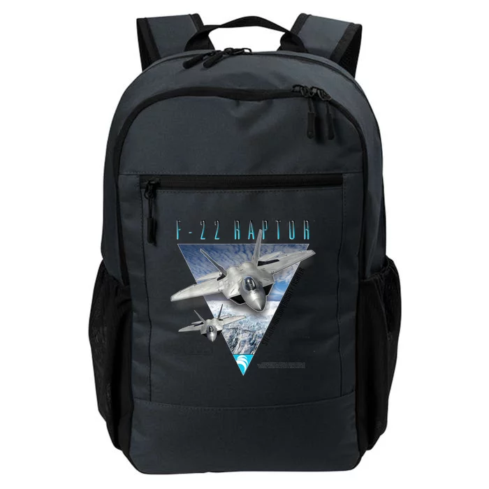 F22 Raptor Stealth Air Superiority Fighter Daily Commute Backpack