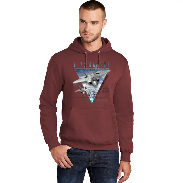 F22 Raptor Stealth Air Superiority Fighter Hoodie