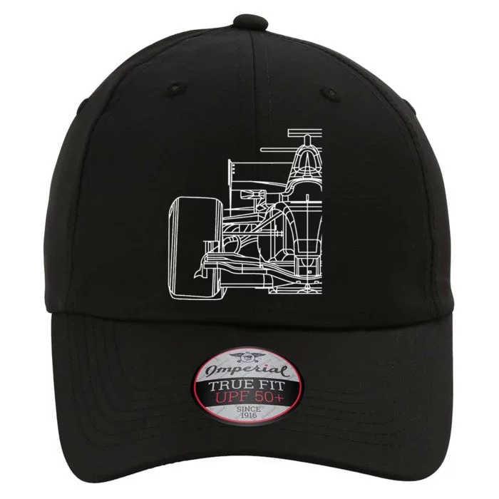 Formula Racecar Schematic Race Car Driver Formula Racing The Original Performance Cap