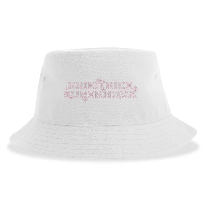 Fried Rice Supernova Sustainable Bucket Hat