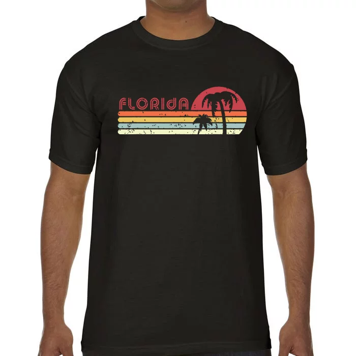 Florida Retro Style Fl Usa Comfort Colors T-Shirt