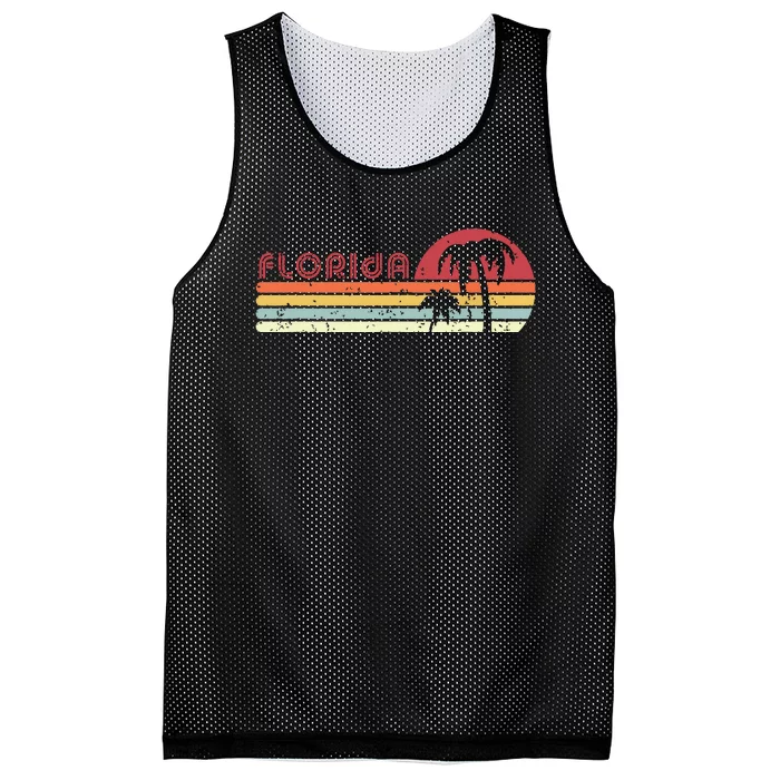 Florida Retro Style Fl Usa Mesh Reversible Basketball Jersey Tank