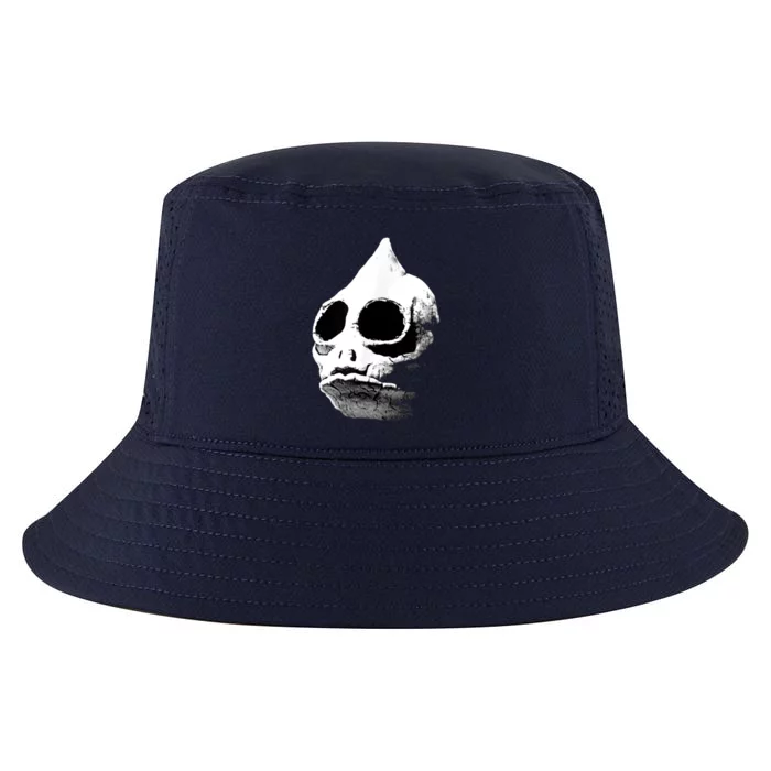 Funny Retro Sleestak Reptilian Skull Graphic Cool Comfort Performance Bucket Hat