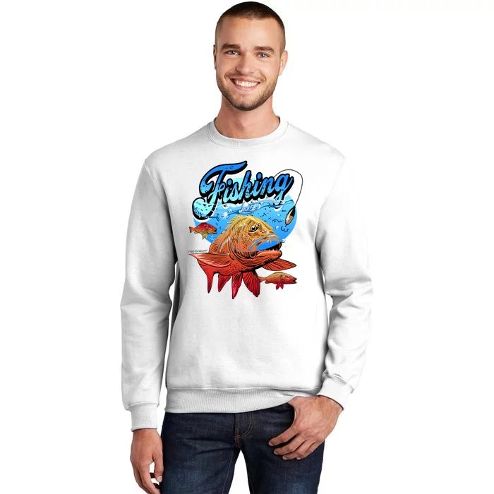 Fishing Red Snapper Sweatshirt