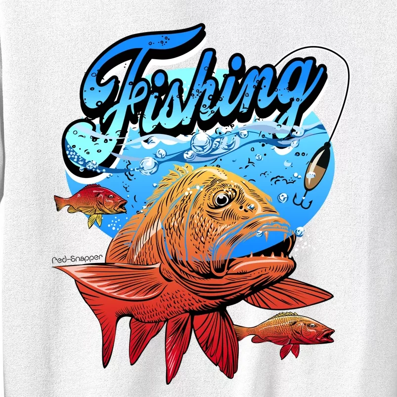 Fishing Red Snapper Sweatshirt