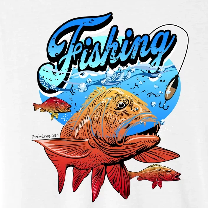 Fishing Red Snapper ChromaSoft Performance T-Shirt