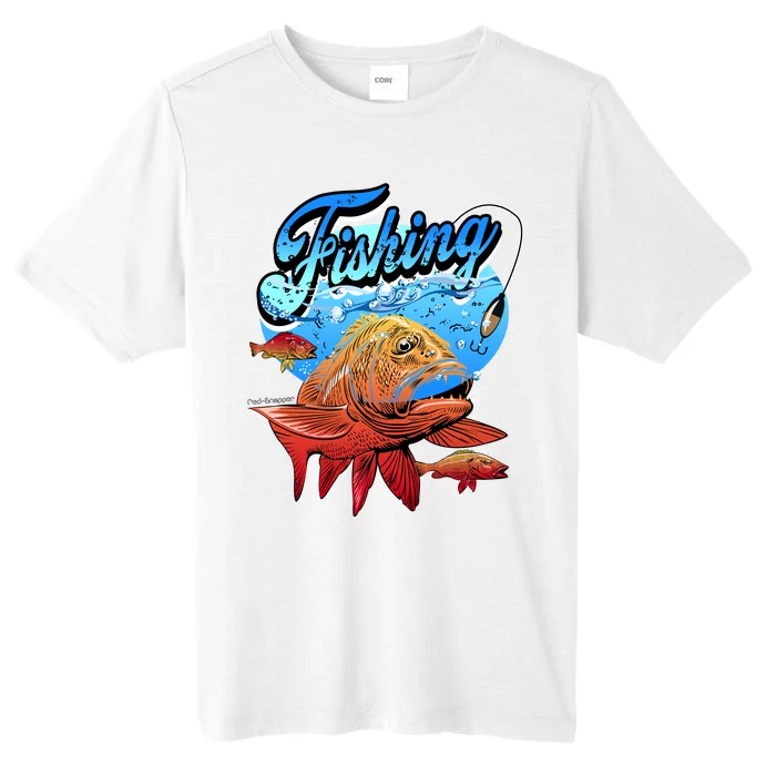 Fishing Red Snapper ChromaSoft Performance T-Shirt