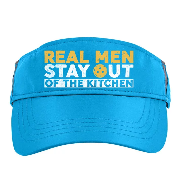 Funny Real Stay Out Of Kitchen Traditional Quote Gift Adult Drive Performance Visor