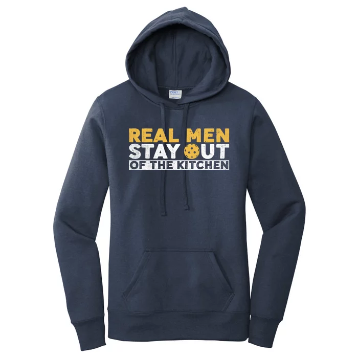 Funny Real Stay Out Of Kitchen Traditional Quote Gift Women's Pullover Hoodie