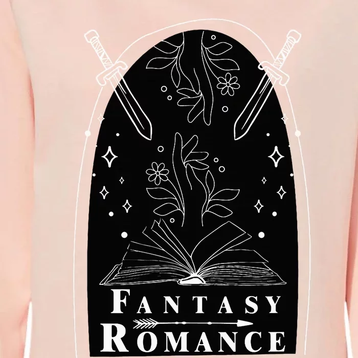 Fantasy Romance Smut Book Lover Bookworm Womens California Wash Sweatshirt