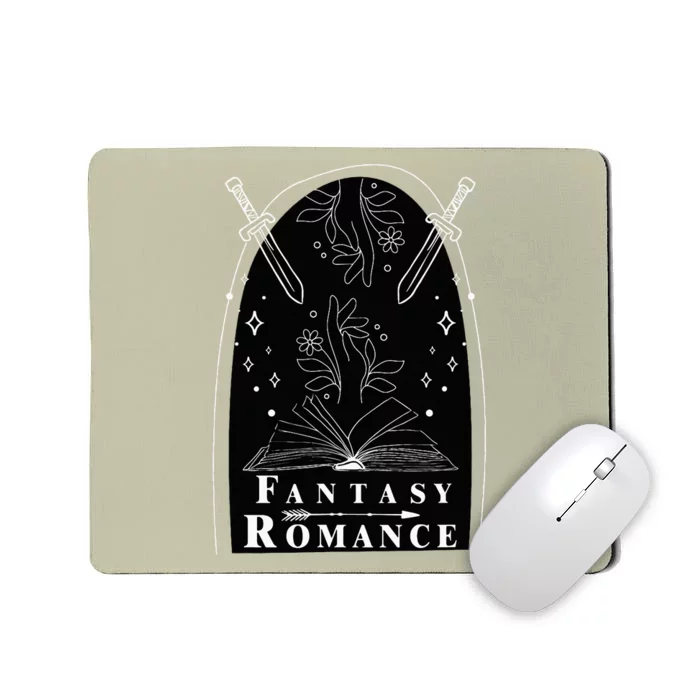 Fantasy Romance Smut Book Lover Bookworm Mousepad