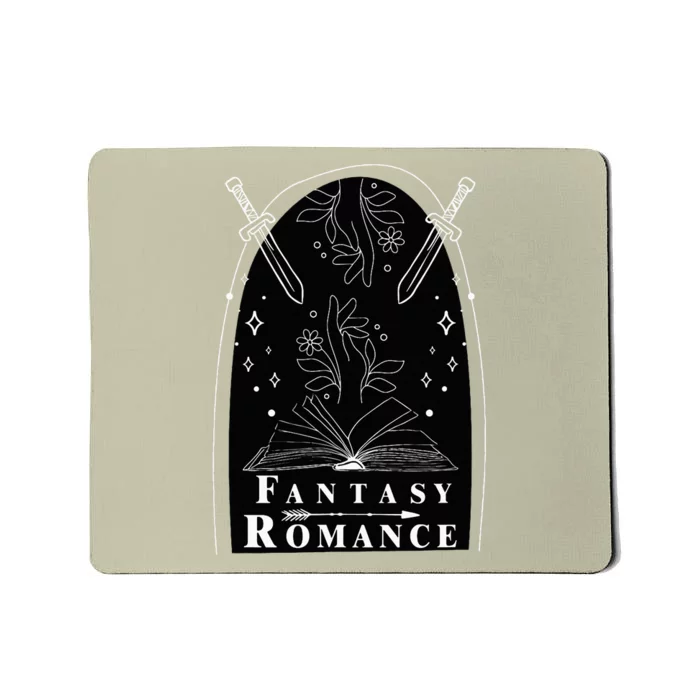 Fantasy Romance Smut Book Lover Bookworm Mousepad