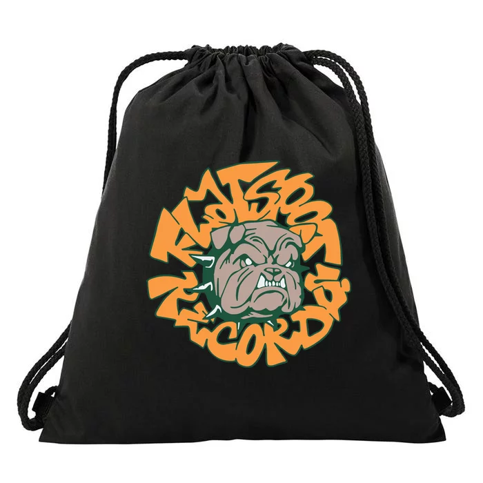 Flatspot Records Sweetman Drawstring Bag