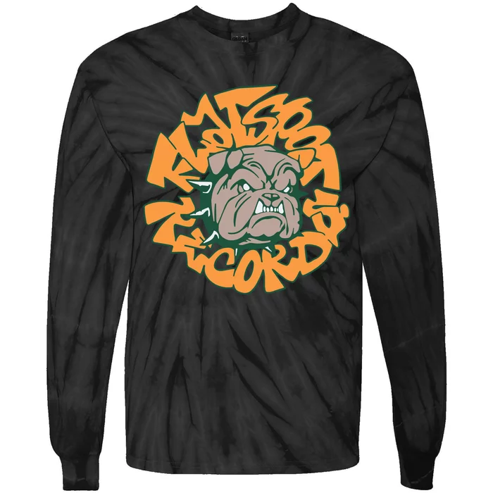 Flatspot Records Sweetman Tie-Dye Long Sleeve Shirt