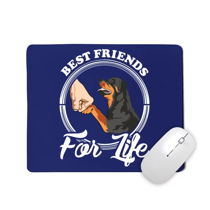 Funny Rottweiler Shirts Rottweiler Lover Mousepad