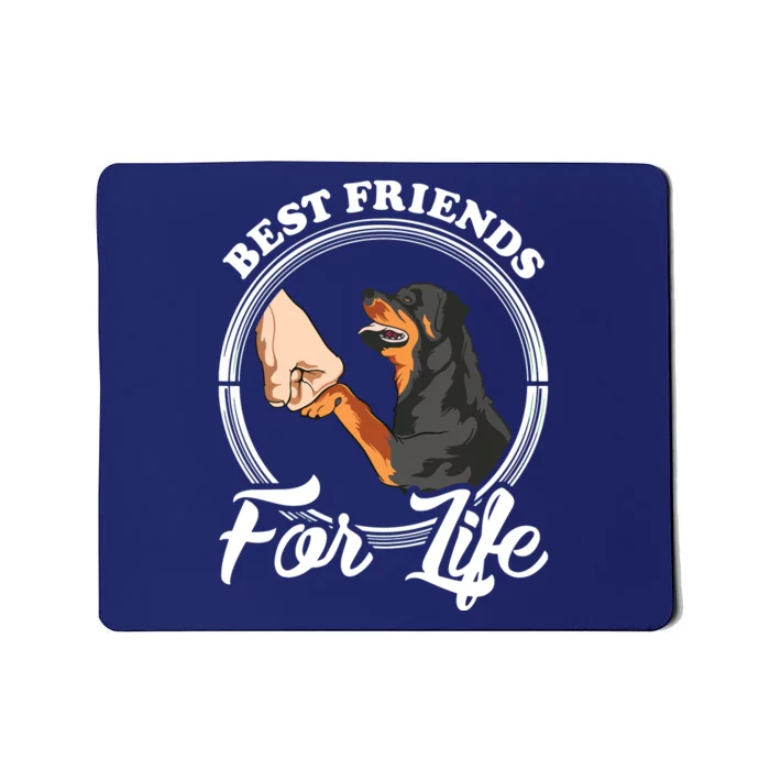 Funny Rottweiler Shirts Rottweiler Lover Mousepad