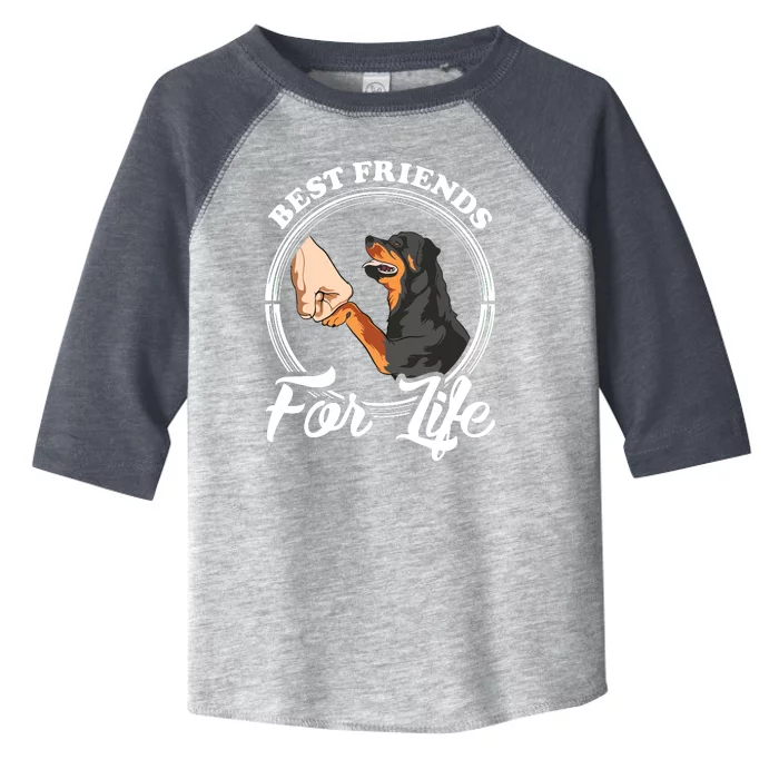 Funny Rottweiler Shirts Rottweiler Lover Toddler Fine Jersey T-Shirt