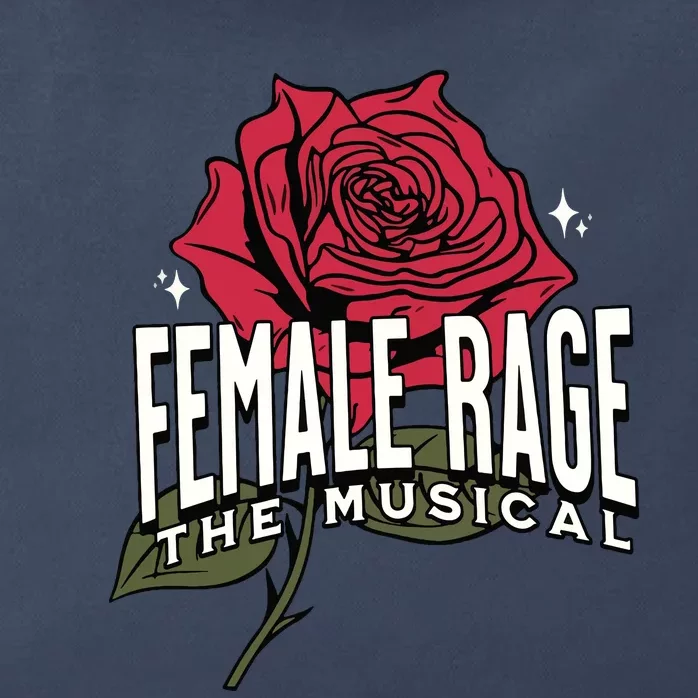 Female Rage The Musical Zip Tote Bag