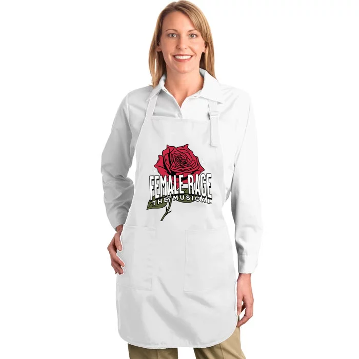 Female Rage The Musical Full-Length Apron With Pocket