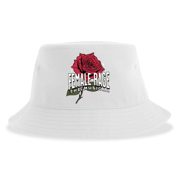 Female Rage The Musical Sustainable Bucket Hat