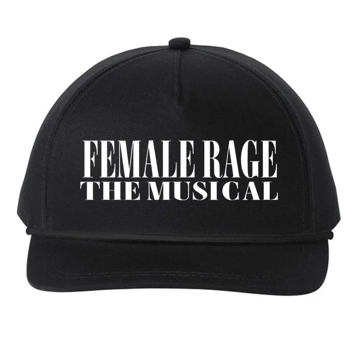 Female Rage The Musical Concert Snapback Five-Panel Rope Hat