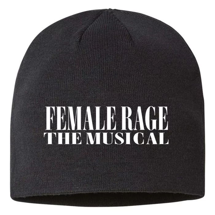 Female Rage The Musical Concert 8 1/2in Sustainable Knit Beanie