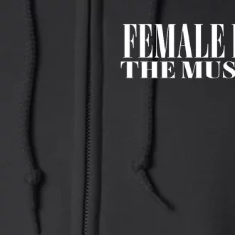 Female Rage The Musical Concert Full Zip Hoodie