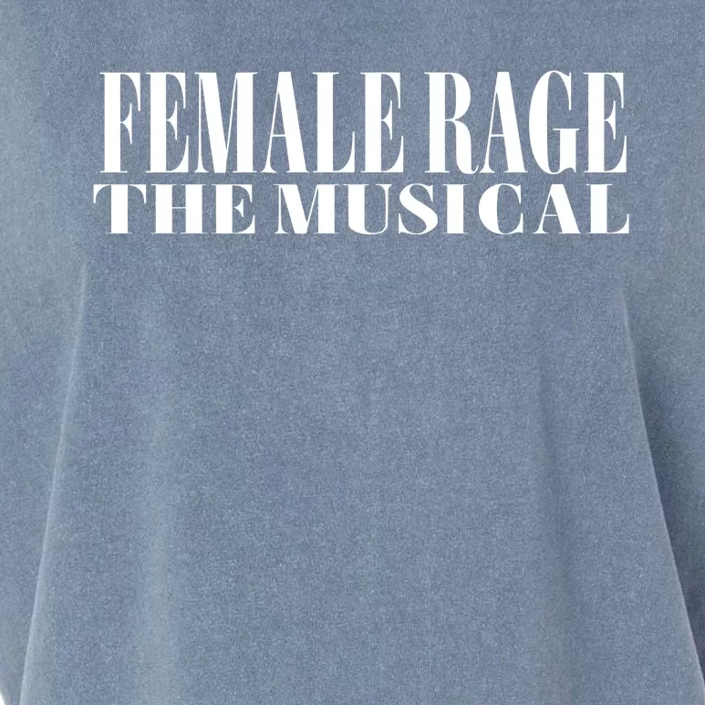 Female Rage The Musical Concert Garment-Dyed Women's Muscle Tee