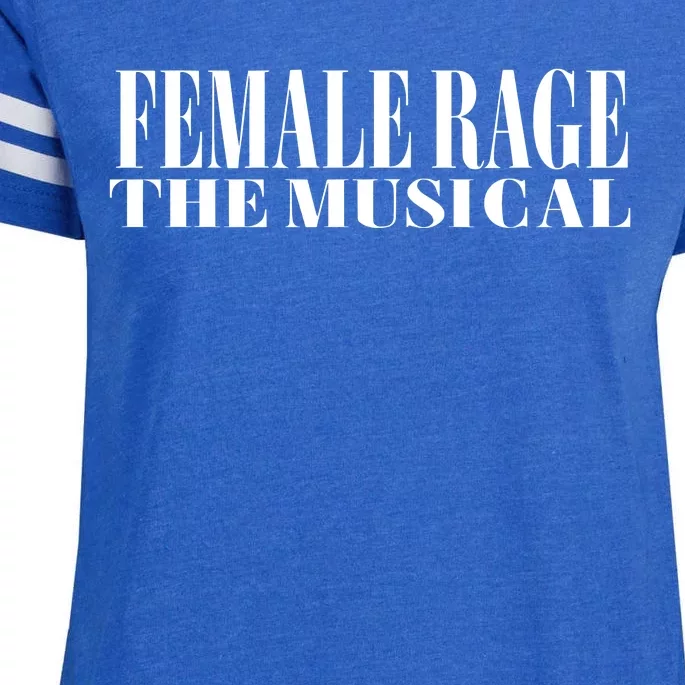 Female Rage The Musical Concert Enza Ladies Jersey Football T-Shirt