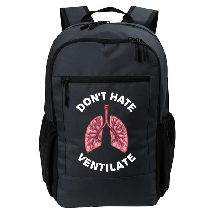 Funny Respiratory Therapy Rt Art Lung Doctor Gift Daily Commute Backpack