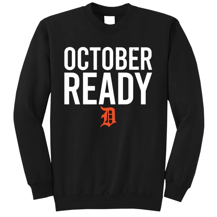 For Ready Tiger Tall Sweatshirt