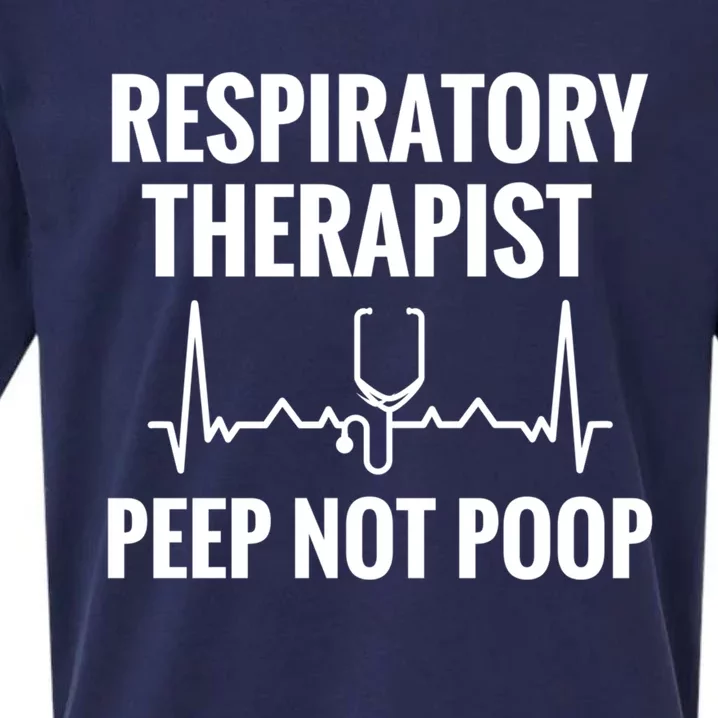 Funny Respiratory Therapy Rt Therapy Rtt Therapist Gift Sueded Cloud Jersey T-Shirt