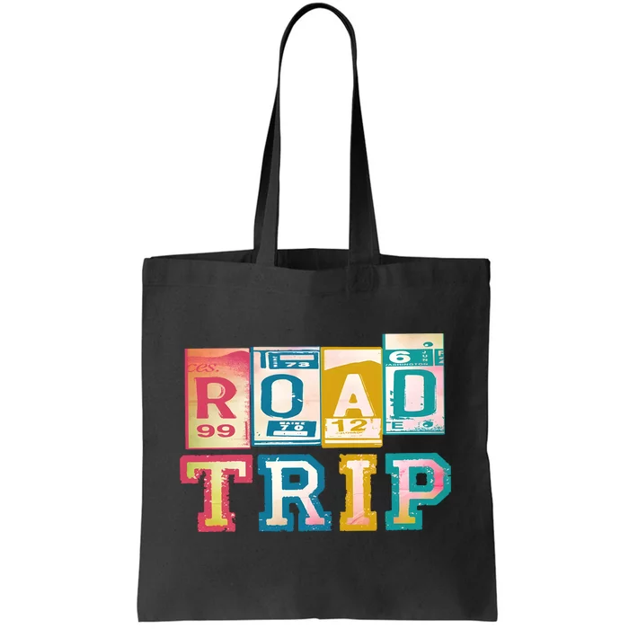 Family Road Trip Matching Family Vacation Tote Bag