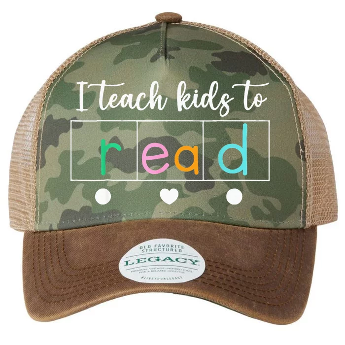 funny reading teacher Legacy Tie Dye Trucker Hat