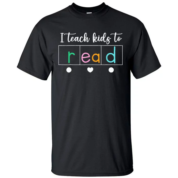 funny reading teacher Tall T-Shirt