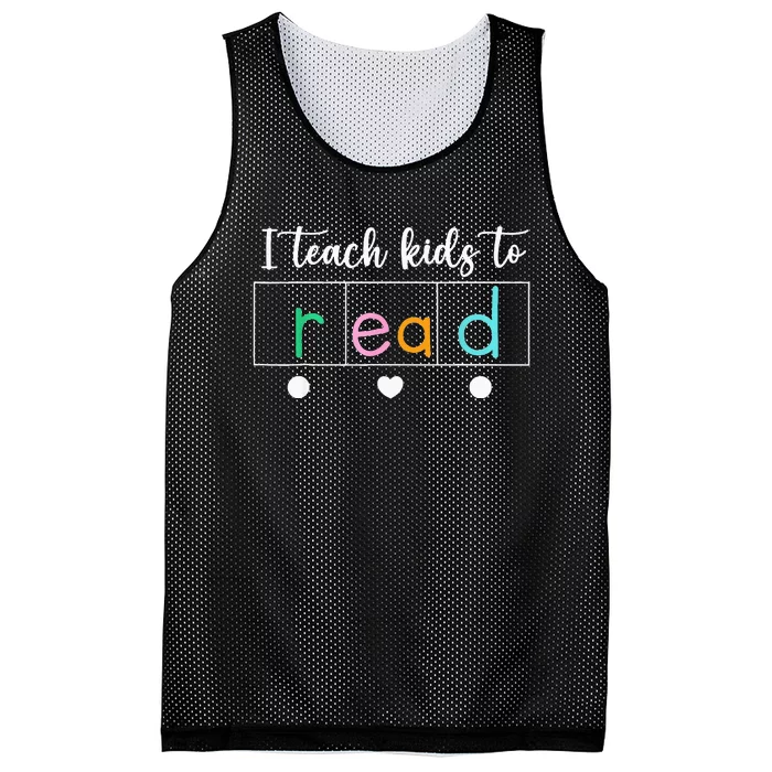 funny reading teacher Mesh Reversible Basketball Jersey Tank