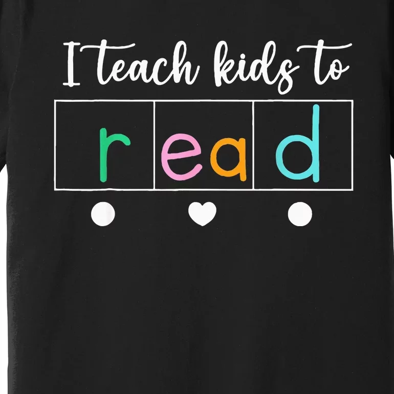 funny reading teacher Premium T-Shirt