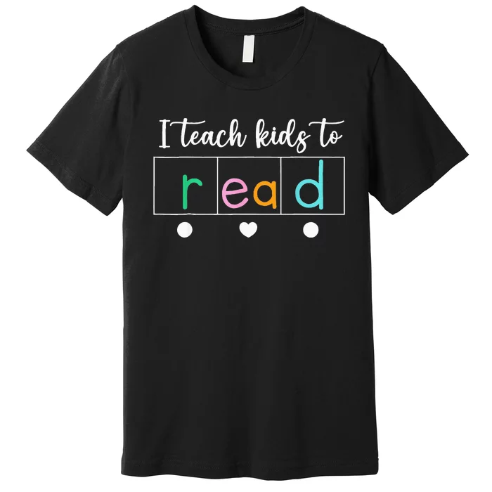 funny reading teacher Premium T-Shirt