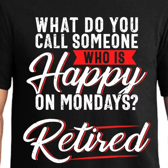 Funny Retirement Tee, Sarcastic Retired, Retired Joke Pajama Set