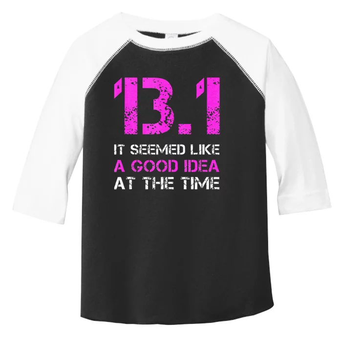 Funny Running Tanks. 13.1 Funny Half Marathon Toddler Fine Jersey T-Shirt