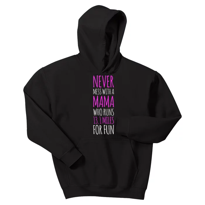 Funny Running Tanks. 13.1 Half Marathon Runner Mom Gift Kids Hoodie