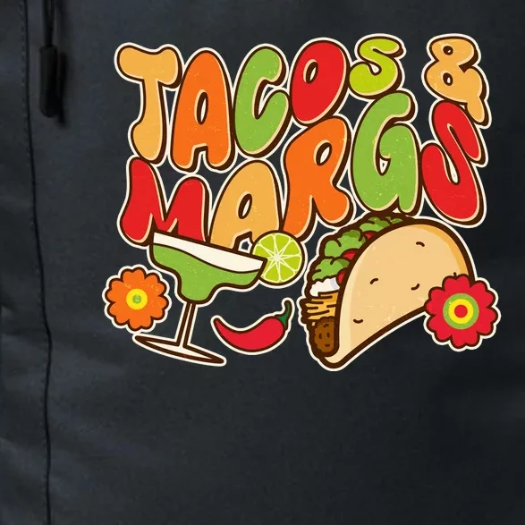 Funny Retro Taco And Margs Margaritas Daily Commute Backpack