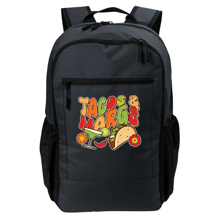 Funny Retro Taco And Margs Margaritas Daily Commute Backpack