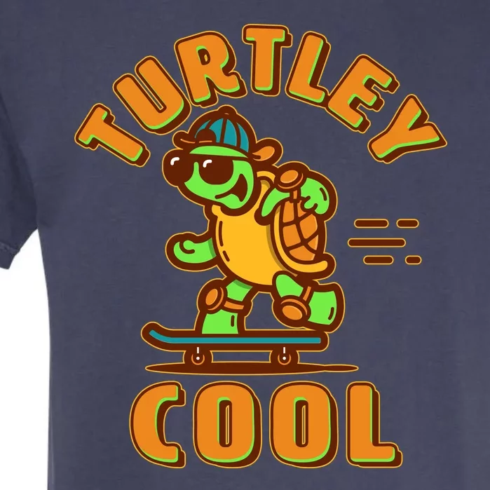 Funny Retro Turtley Cool Skateboarding Turtle Garment-Dyed Heavyweight T-Shirt