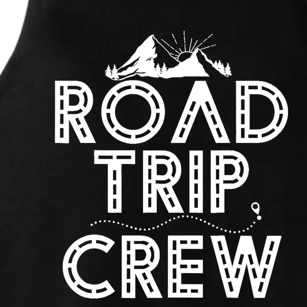 Family Road Trip Crew - Road Tripping Ladies Tri-Blend Wicking Tank