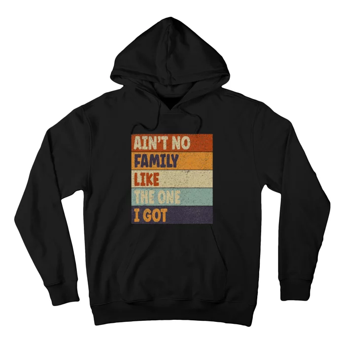 Family Reunion Together Aint No Family Like One I Got Hoodie